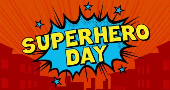 Superhero Dress Up Day Silicon Valley Academy